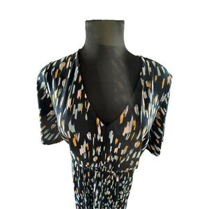 Anko print dress size sm